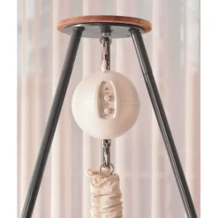 Moonboon Classic Bundle: Cradle Hammock with Connect Classic Motor and Stand - Nature