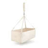 Moonboon Cradle with Foam Mattress 40 x 80 cm, Nature