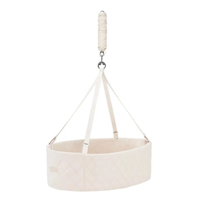 Moonboon Oval Cradle with Foam Mattress