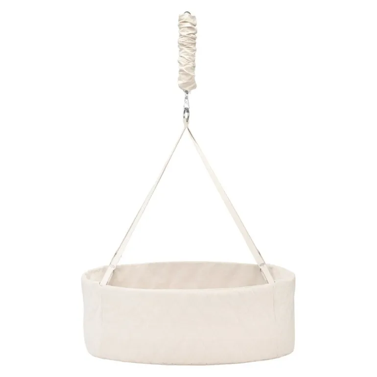 Moonboon Oval Cradle with Foam Mattress