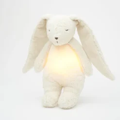 Moonie 2.0, Organic Humming Rabbit with Pink Noise and Lamp - Polar