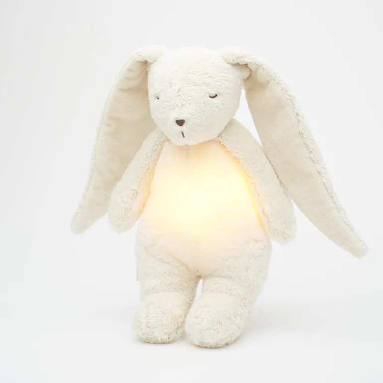 Moonie 2.0, Organic Humming Rabbit with Pink Noise and Lamp - Polar