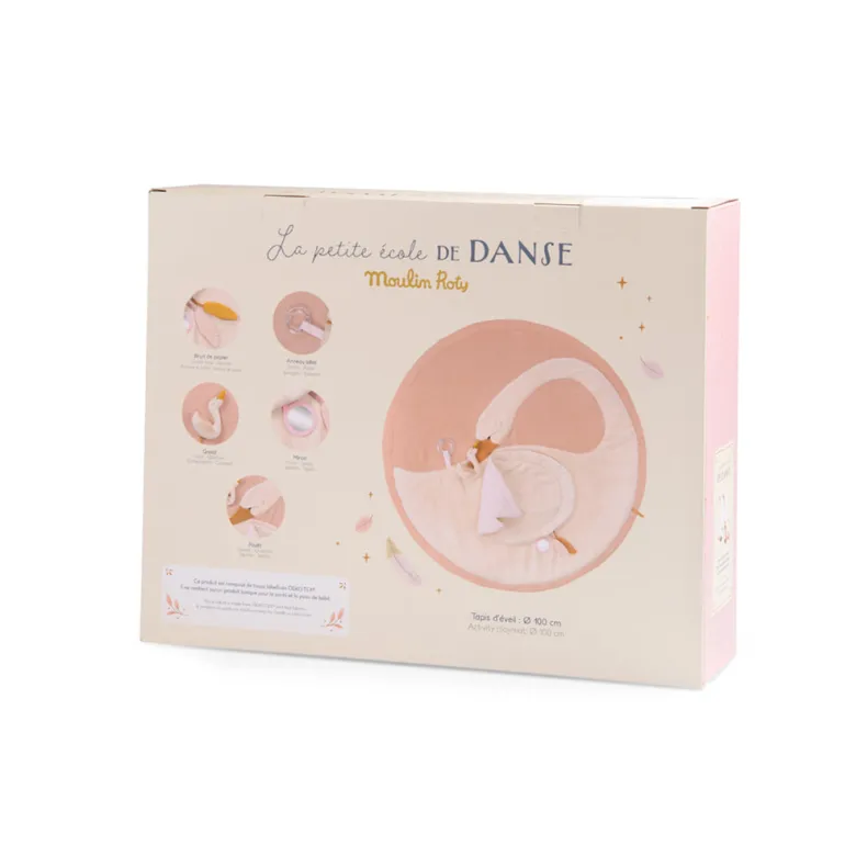 Moulin Roty Activity Playmat, La Petite Ecole de Danse