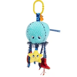 Moulin Roty Activity Plush Toy, Jellyfish - 31 cm