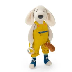 Moulin Roty Activity Soft Toy – Pilou the Dog, 56 cm
