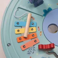 Moulin Roty Activity Table, Les aventures de Paulie