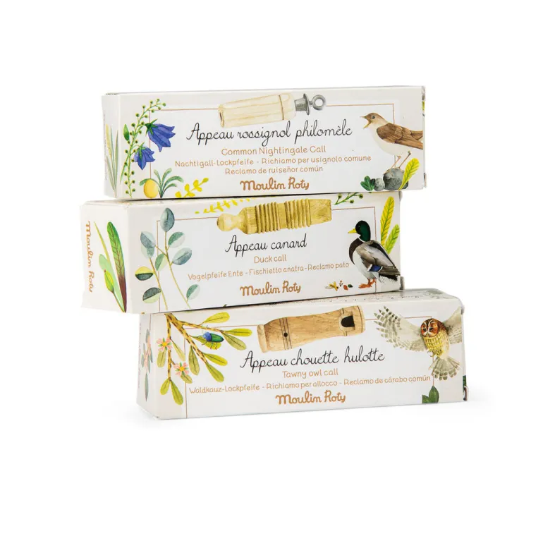 Moulin Roty Bird Whistle, Mallard