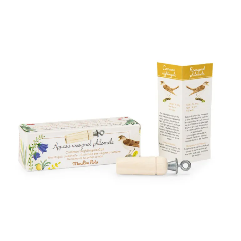Moulin Roty Bird Whistle, Nightingale