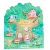 Moulin Roty Coloring and Sticker Book, Wood