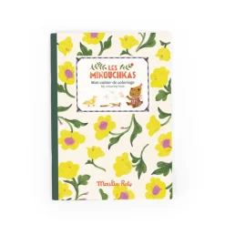 Moulin Roty Coloring Book – 36 Pages, Les Minouchkas