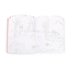 Moulin Roty Coloring Book with 230 Stickers, Les Rosalies