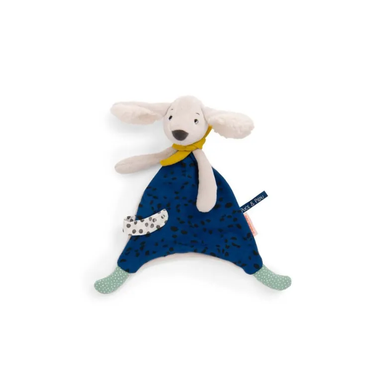 Moulin Roty Comforter, Dog Pilou - Puce & Pilou