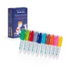 Moulin Roty Erasable Felt Tip Pens - Set of 10