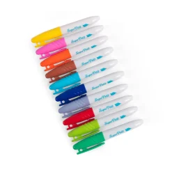 Moulin Roty Erasable Felt Tip Pens - Set of 10
