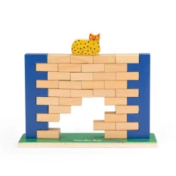 Moulin Roty Game, The Wobbly Wall - Les Toupitis