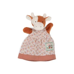 Moulin Roty, Hand Puppet - Charlotte the Milk Cow