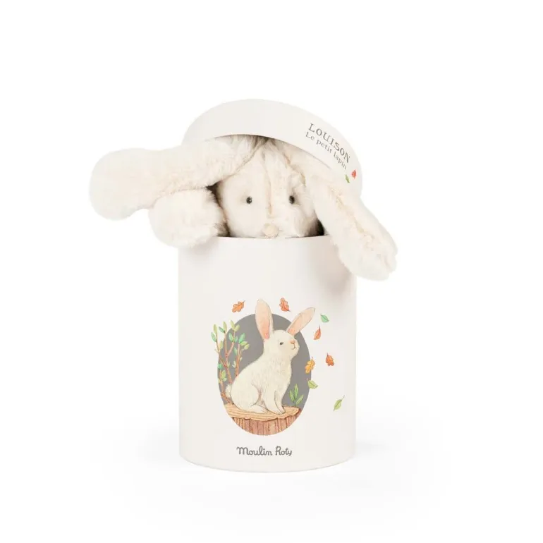 Moulin Roty, Louison Rabbit 28 cm – Arthur et Louison