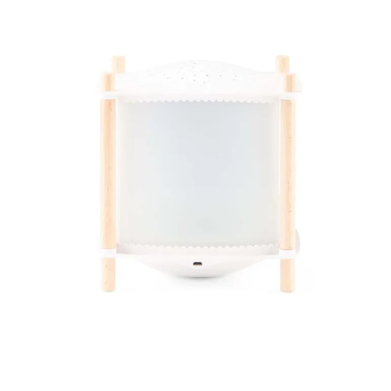 Moulin Roty Magic Lamp (Bluetooth), Puce & Pilou