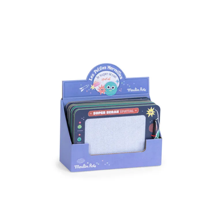 Moulin Roty, Magnetic Drawing Board - Les Petites Merveilles