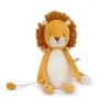 Moulin Roty Musical Plush Toy, Mamba the Lion 27 cm - La forêt Mawa
