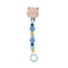 Moulin Roty, Pacifier Clip with Hamster - Puce & Pilou