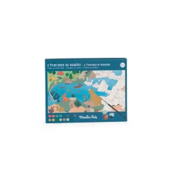 Moulin Roty Paint by Numbers, Explorer Edition