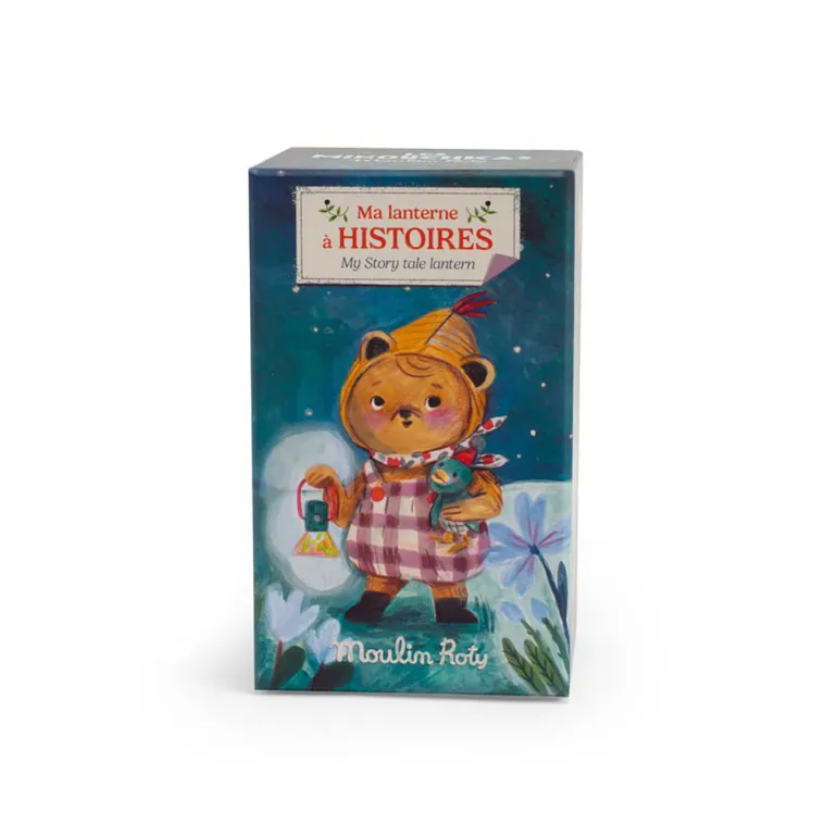 Moulin Roty Projector, Tell a Story - Les Minouchkas