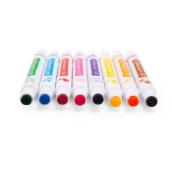 Moulin Roty Set of 8 Stamp Pens, Les Loufoques