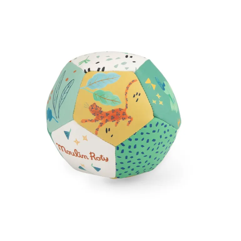 Moulin Roty Soft Ball, La forêt Mawa - 10 cm
