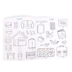 Moulin Roty Sticker Book: My Daily Life