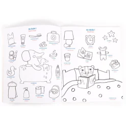 Moulin Roty Sticker Book: My Daily Life