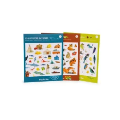 Moulin Roty - Stickers 133 pcs - Explorer