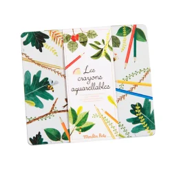 Moulin Roty Watercolor Pencils, Set of 24