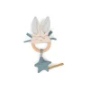 Moulin Roty Wooden Rattle, Bunny - La Petite Ecole de Danse