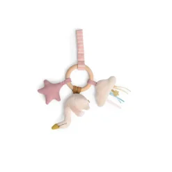 Moulin Roty Wooden Rattle, Swan - La Petite Ecole de Danse