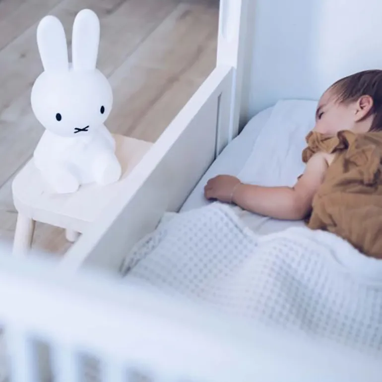 Mr Maria Miffy First Light, Night Lamp for Children, 30 cm - Bunny Lamp in Soft Silicone