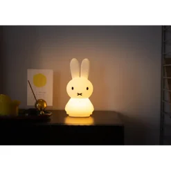 Mr Maria Miffy Shines Kids Lamp - 22 cm