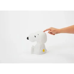 Mr Maria Snoopy First Light, night lamp for children, 22 cm