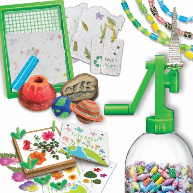 4M STEM Powered Kids, Recycled Paper