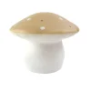 Mushroom Lamp, Medium Toadstool - Mocha