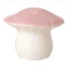 Mushroom Lamp, Medium Toadstool - Vintage Pink
