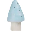 Mushroom Lamp, Small Mushroom - Light Blue