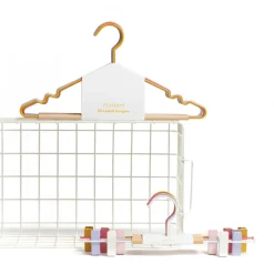 Mustard Made Kids Top Hanger, Set of 10 Children's Hangers, Summer