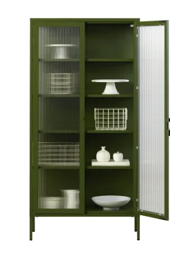 Mustard Made The Collector, Vitrineskab - Olive