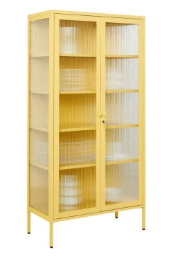 Mustard Made The Collector, Vitrineskab - Butter