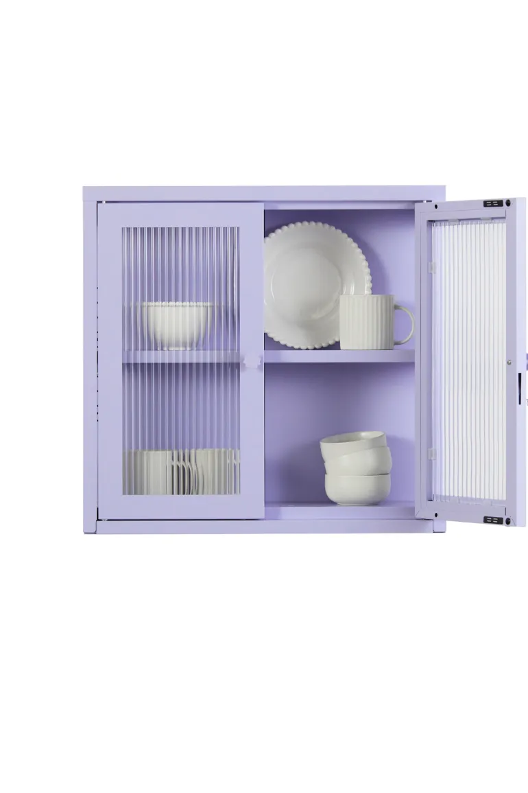 Mustard Made The Kit vitrineskab, Lilac