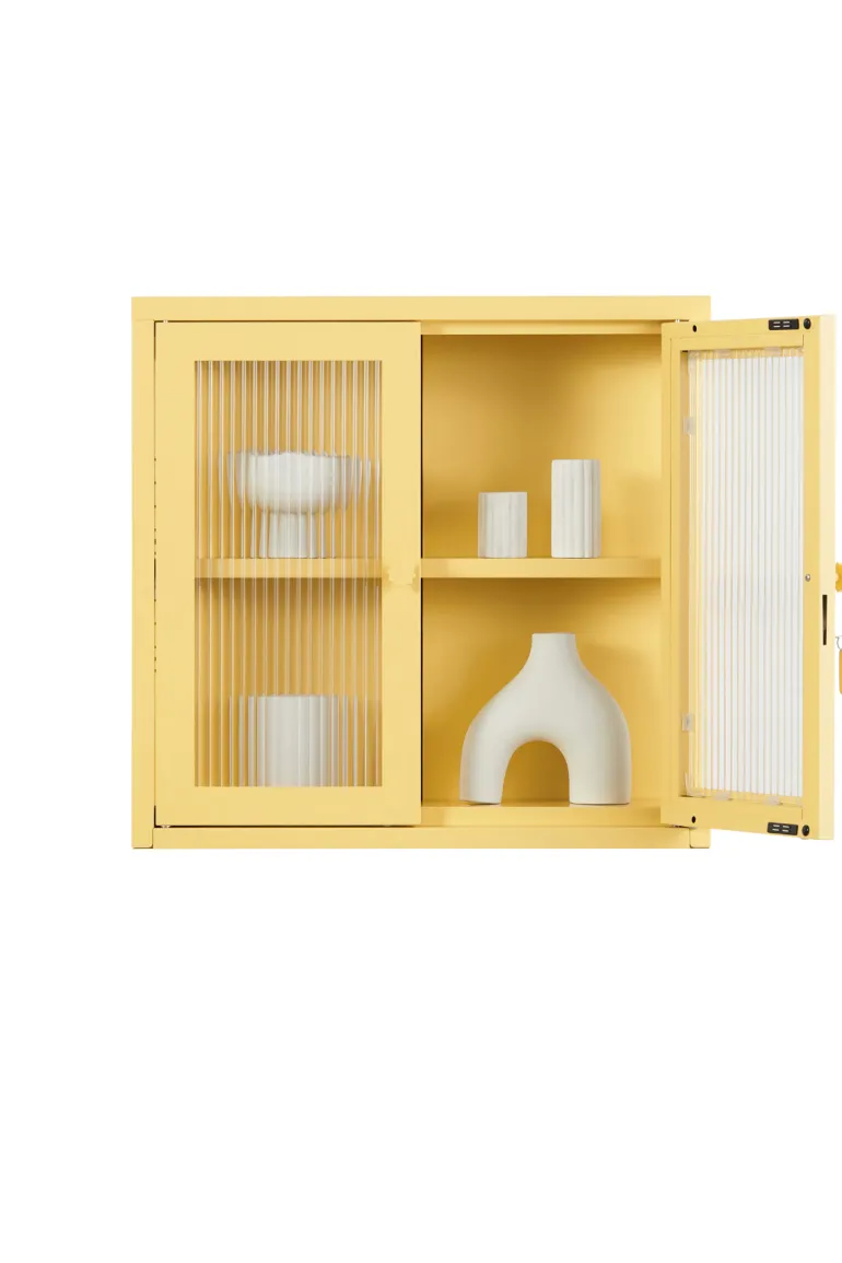 Mustard Made The Kit vitrineskab, Butter