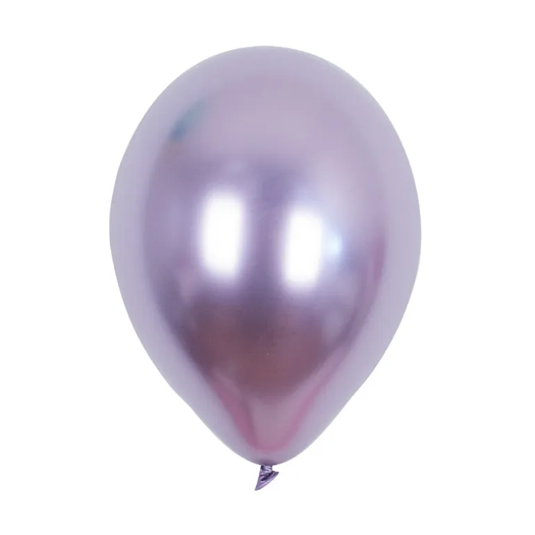 My Little Day Balloons, Metallic Purple - Pack of 5
