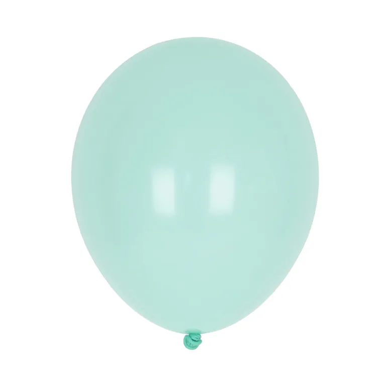 My Little Day Balloons, Mint - Pack of 10