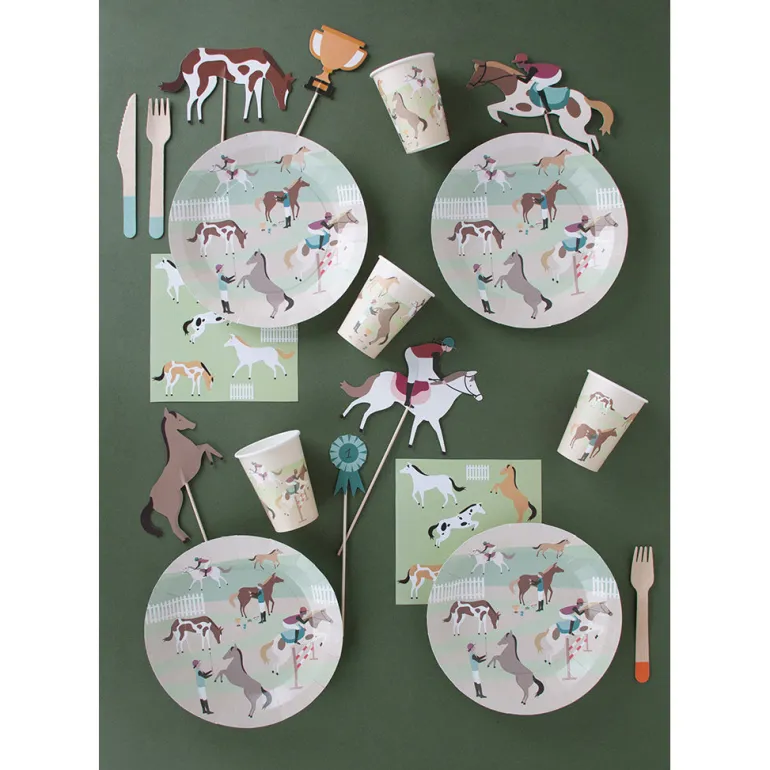 My Little Day Balloons, Printed Balloons, Pack of 5 – Horse Design